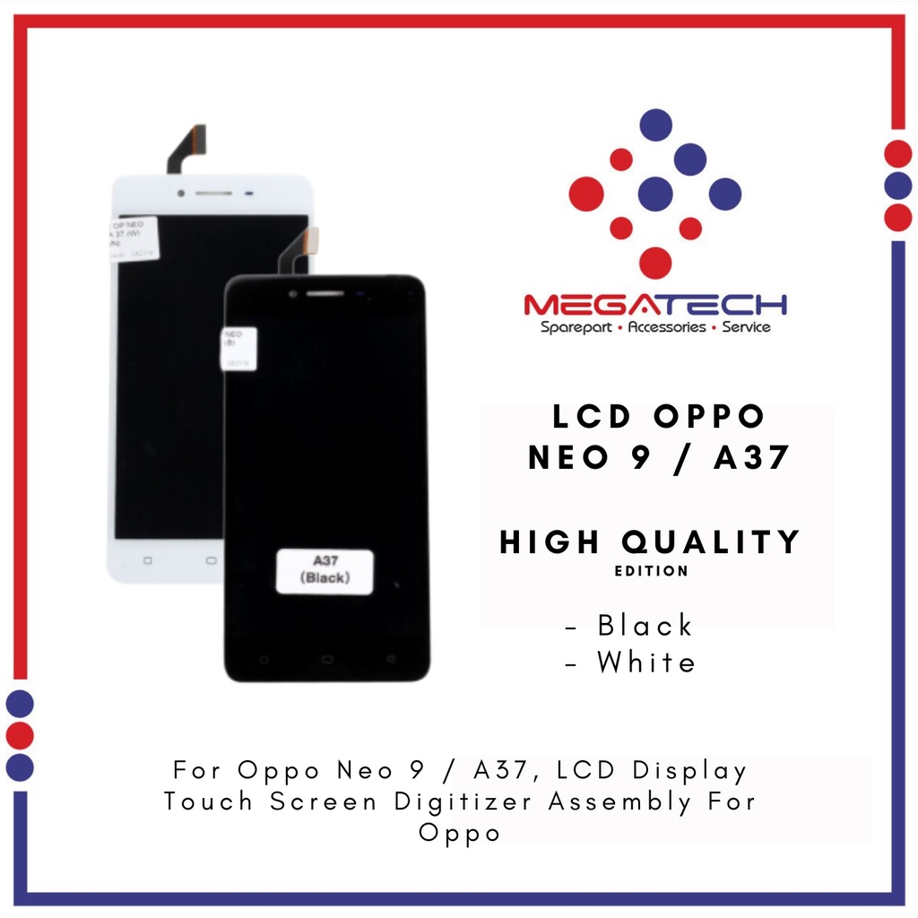 LCD Oppo Neo 9 / Oppo A37 Fullset Touchscreen - ORI