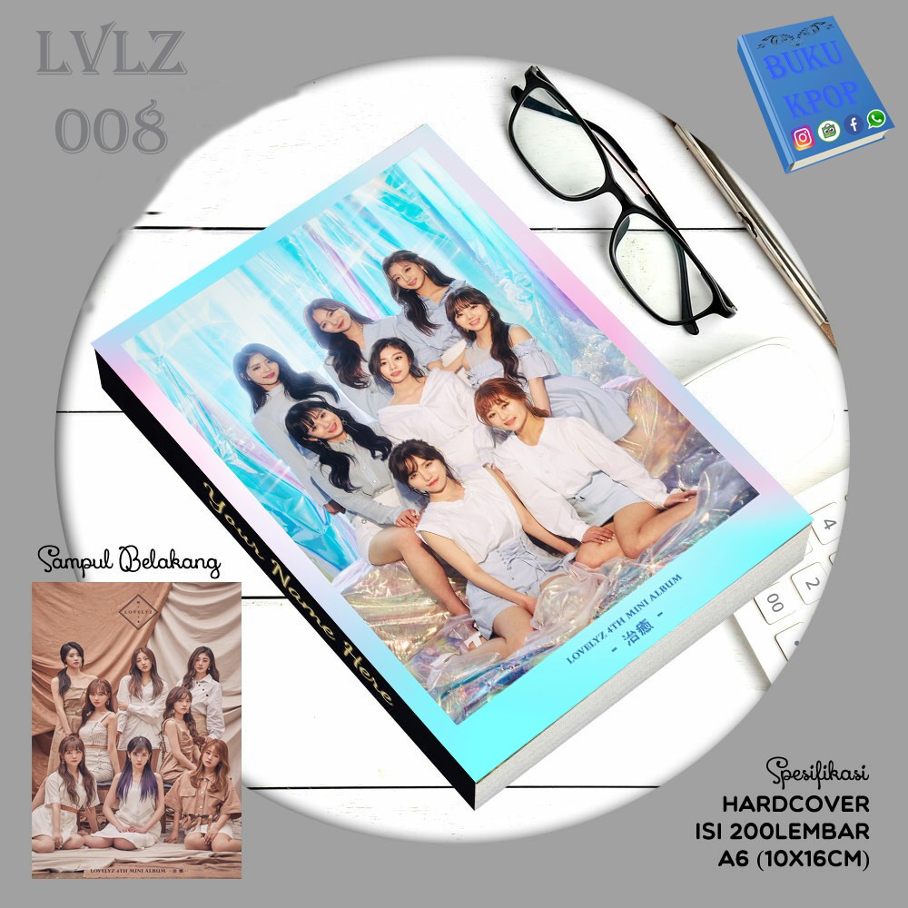 

BUKU TULIS KPOP LOVELYZ (NOTEBOOK)
