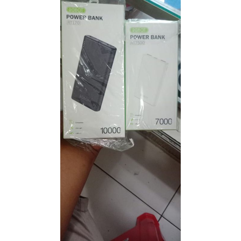 Powerbank ROBOT 7000mah ORIGINAL
