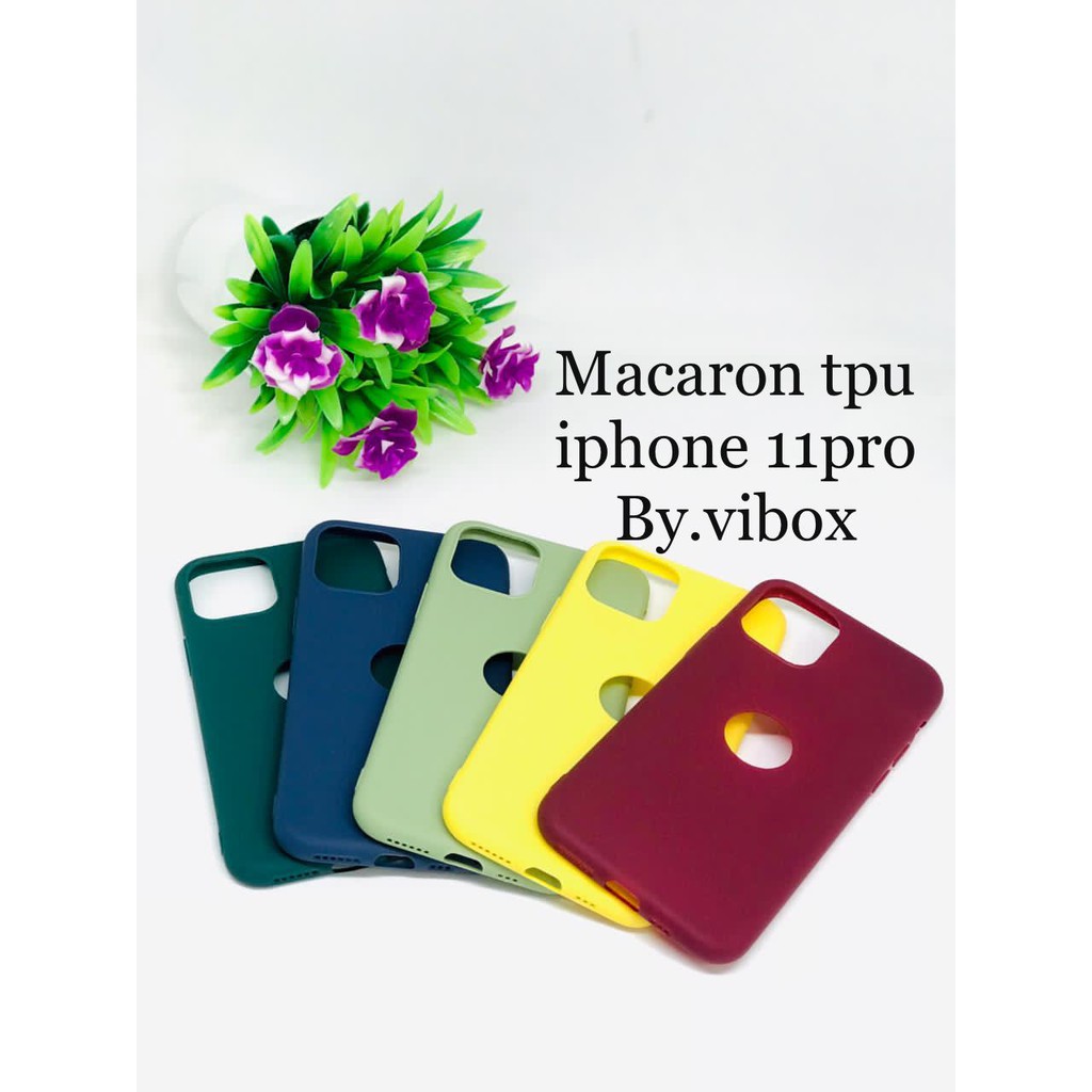 SOFTCASE MACARON TPU IPHONE 11 PRO