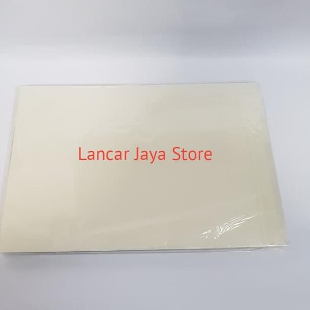 

Trendy Plastik Laminating Secure F4 100 Micron Laminating Film Secure F4 爽