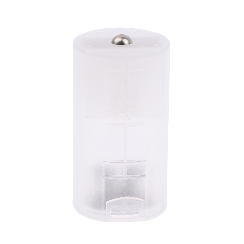 {LUCKID}1Pcs AAA to AA/AA to C/D Battery Combination Adaptor Case Storage Box Converter