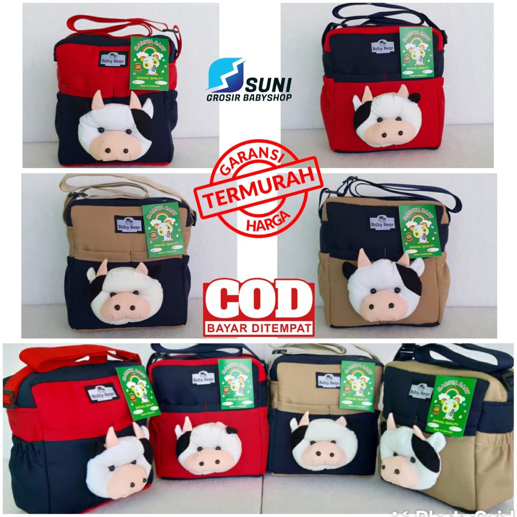 Tas bayi Sapi tas perlengkapan bayi Termurah