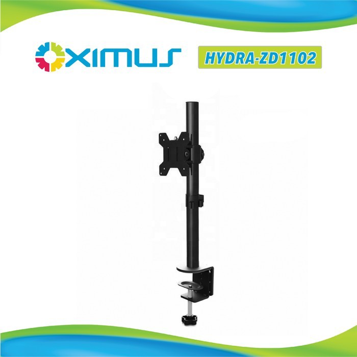 BRACKET STAND JEPIT MEJA ZD-1102 SATU ARM DESK MOUNT MONITOR 13-27 IN