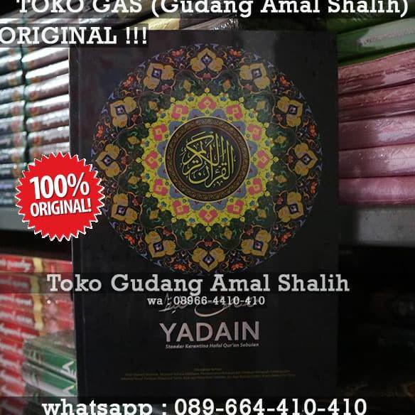 BARU / Al Quran Hafalan Yadain Standard Karantina Ori / BERKUALITAS
