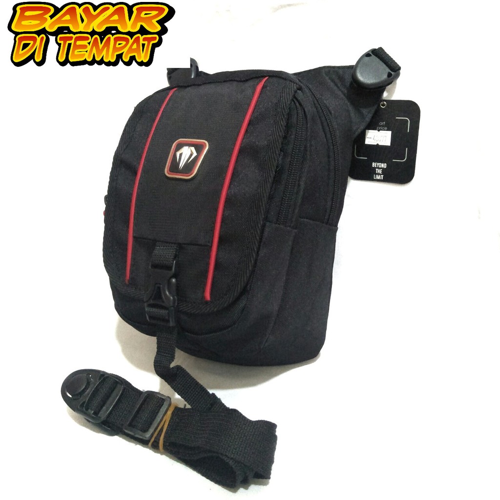 Tracker Tas Selempang Paha Pria Tas Fashion Pria Original