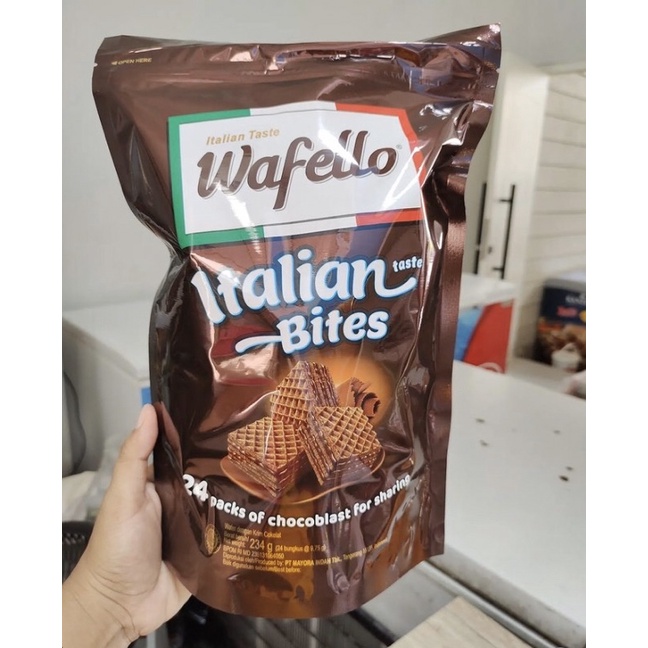 

Wafello Italian Bites Chocoblast 228gr