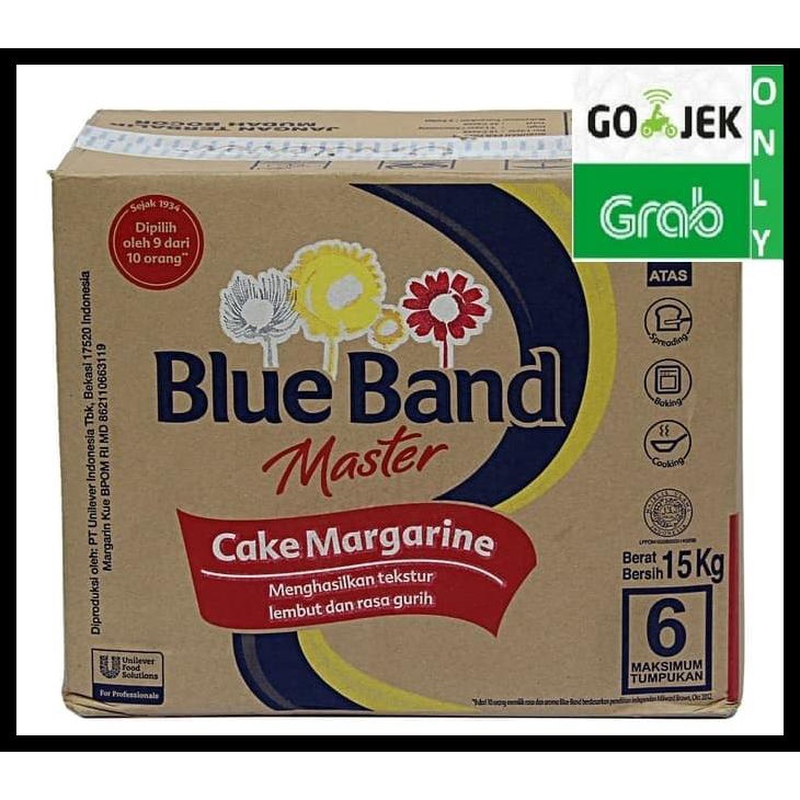 

BLUEBAND MASTER KILOAN 15 KG KODE 342