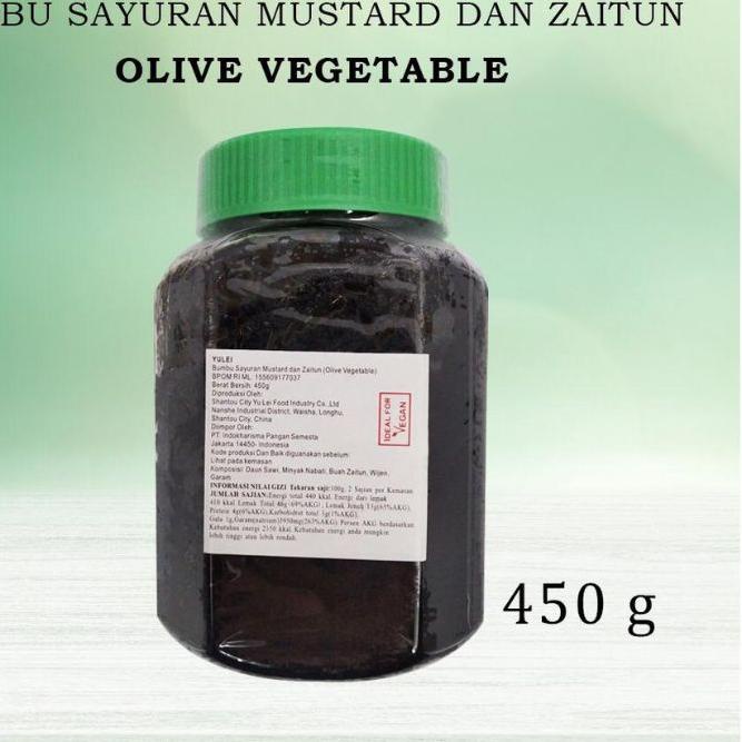 

WOW MURAH IKPS/Olive Vegetable 450g "YuLei"``