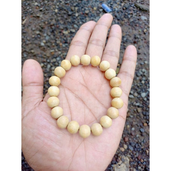 gelang cendana wangi 10mm gelang kayu cendana asli original gelang kayu cendana super gelang cendana