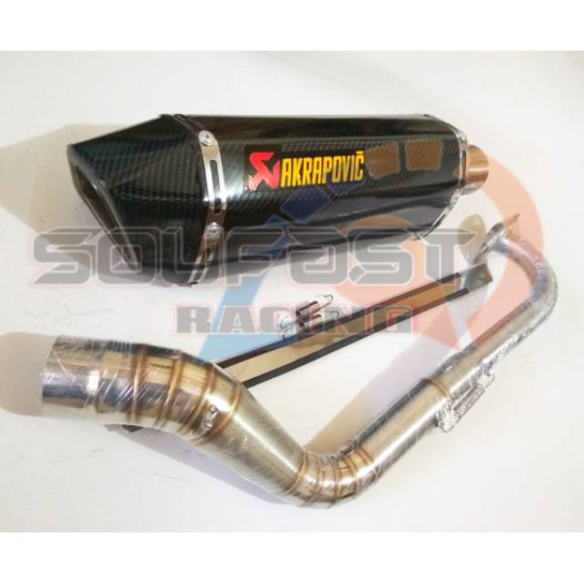 knalpot nmax aerox vario beat scoopy pcx xmax ADV mio vespa sprint lexi xeon Akrapovic-1