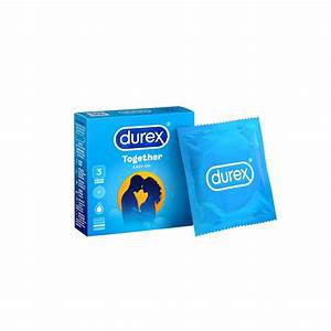 DUREX Kondom Isi 3 Varian Together Performa Love Extra Safe Fetherlite Close Fit Feather lite