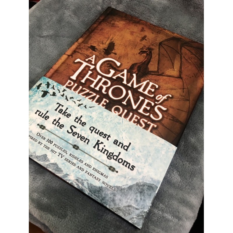(PL) Buku Import - A Game of Thrones Puzzle Quest