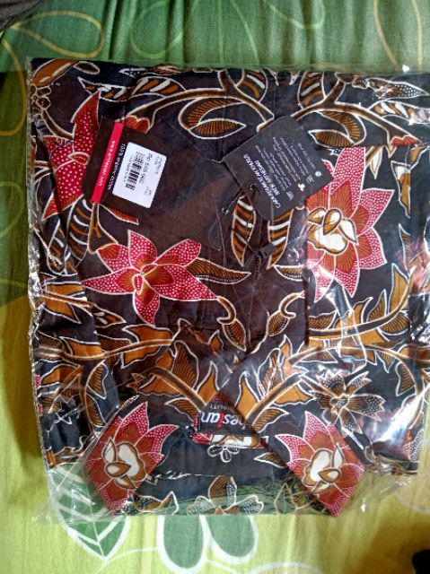 [arthesian] Kemeja Batik Pria - Andreas Batik Printing