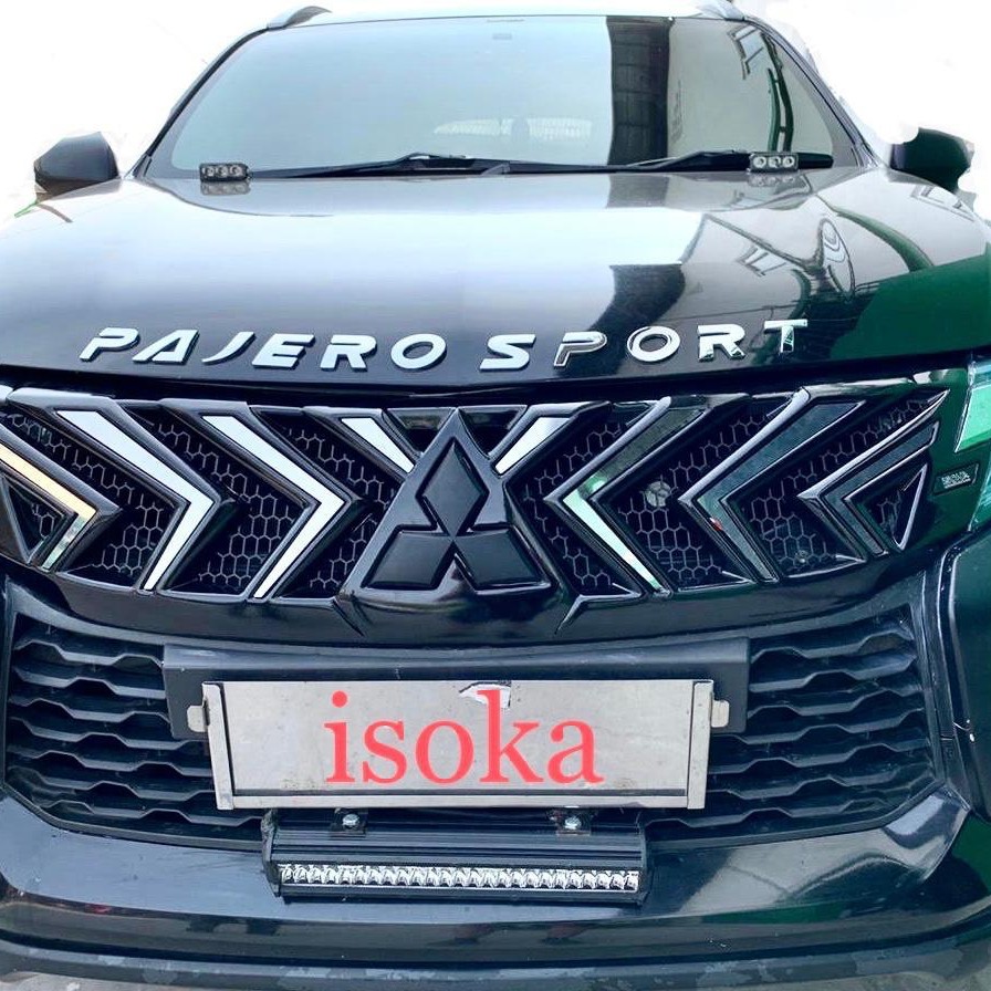 Grill All New Pajero Sport Model Apolo Prado