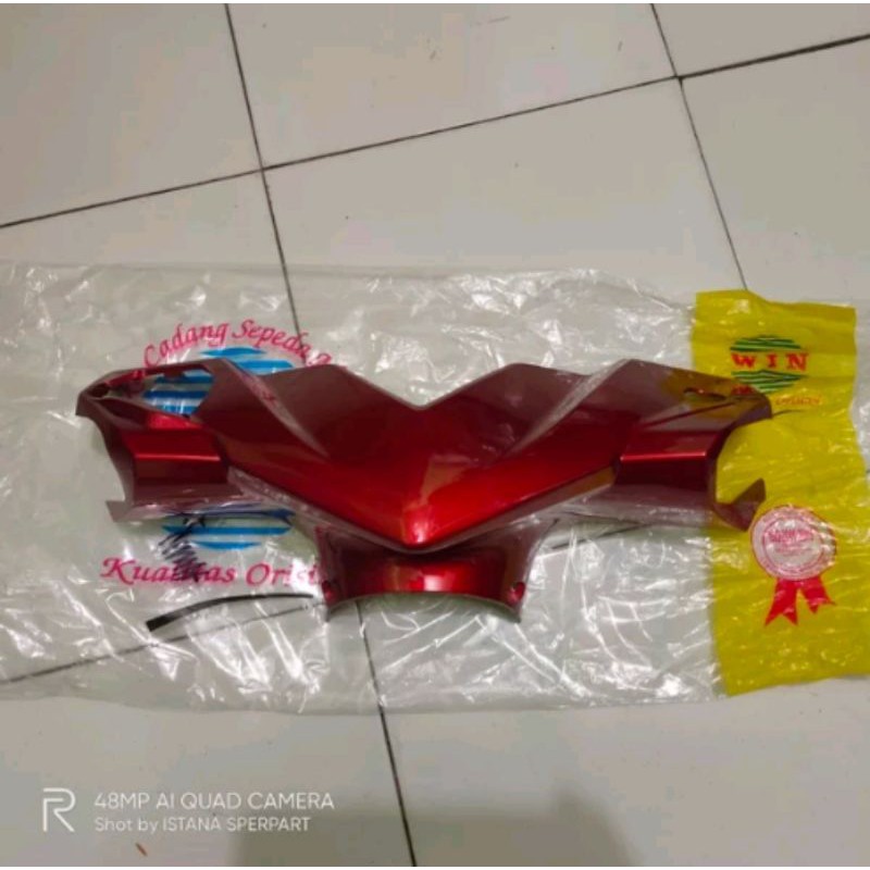 batok depan honda beat karbu lama 2008 - 2012 KVY non original warna merah marun