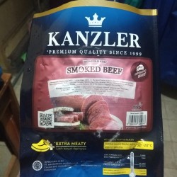 

Kanzler Smoke Beef Bulat 250gr