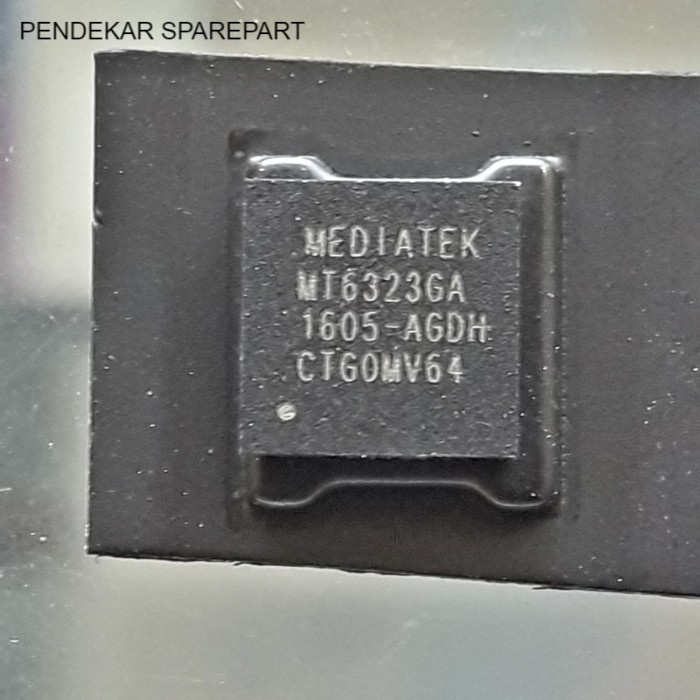IC CPU 6323GA IC CPU MT6323GA IC CPU MEDIATEK MT6323GA