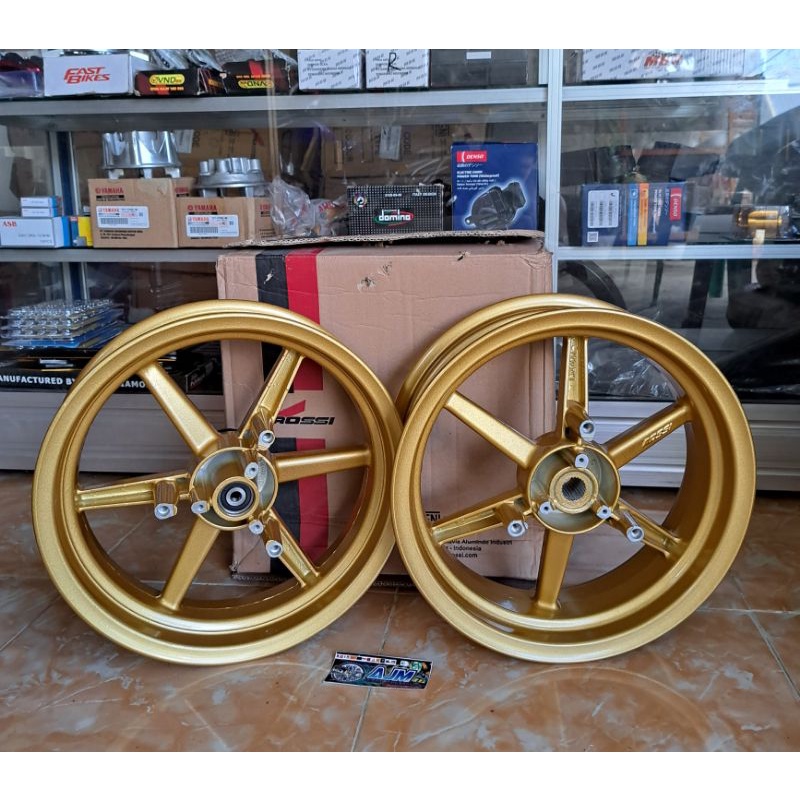 Velg vrossi starmax p6 nmax old new