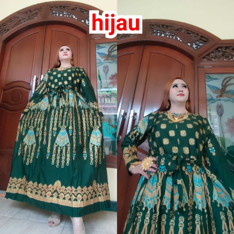 GAMIS INDIA KIPAS STANDAR LD 110CM