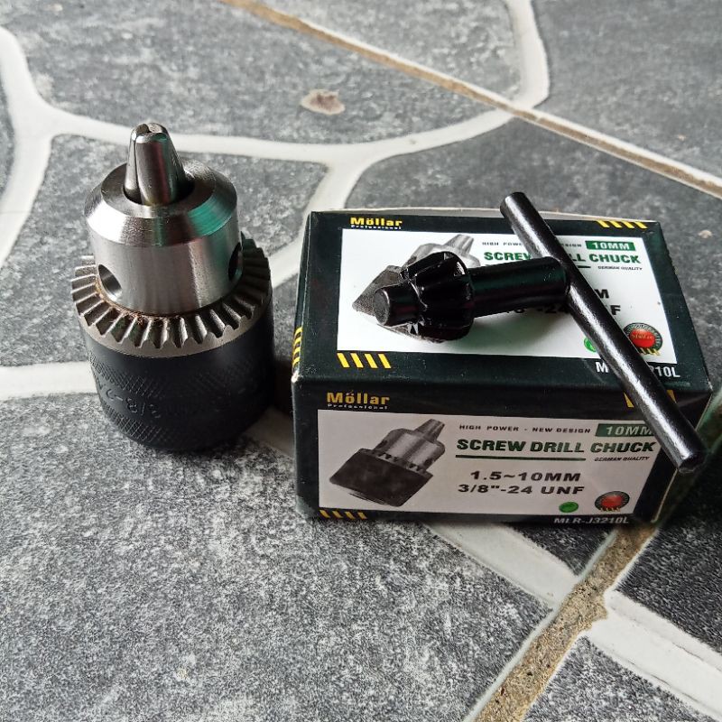 Kepala Bor 10 mm mollar