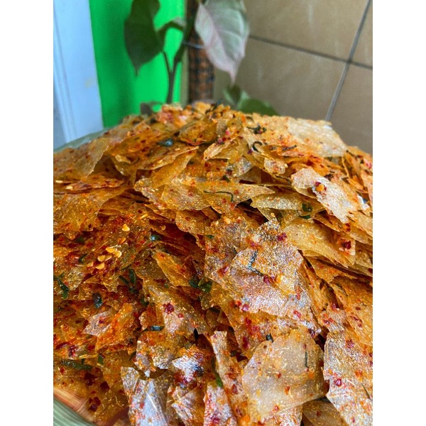 

500gr KERIPIK KACA"MAKRUH" (MASKOTNA CIKRUH)