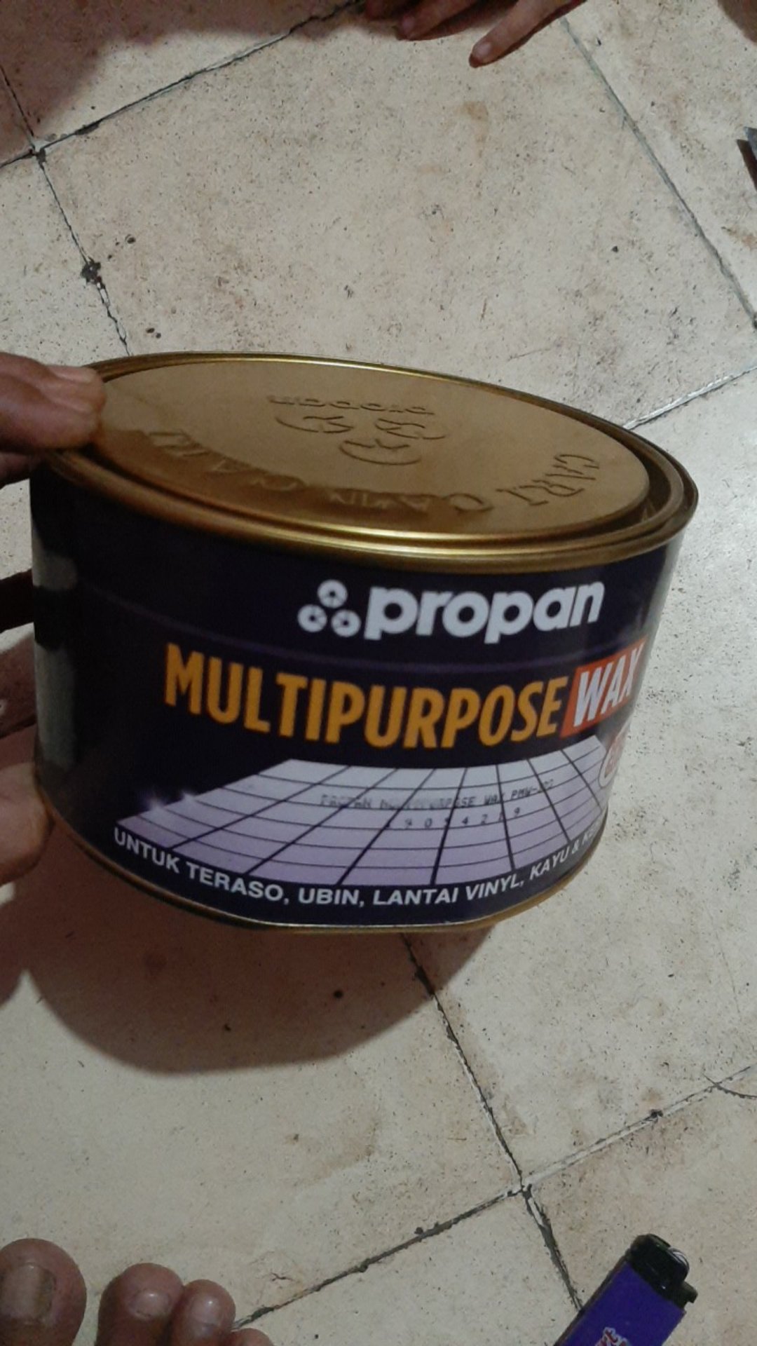 Propan Aqua Putty Dempul Duco Khusus Mebel & Furniture Warna Putih Multipurpose Multi Purpose U Cat