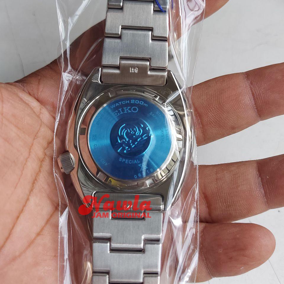 Seiko Prospex SRPE39K1 King Turtle Divers Manta Ray - Jam Tangan Pria SRPE39 Save the Ocean