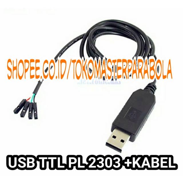 USB TTL PL2303+ kabel fleksibel
