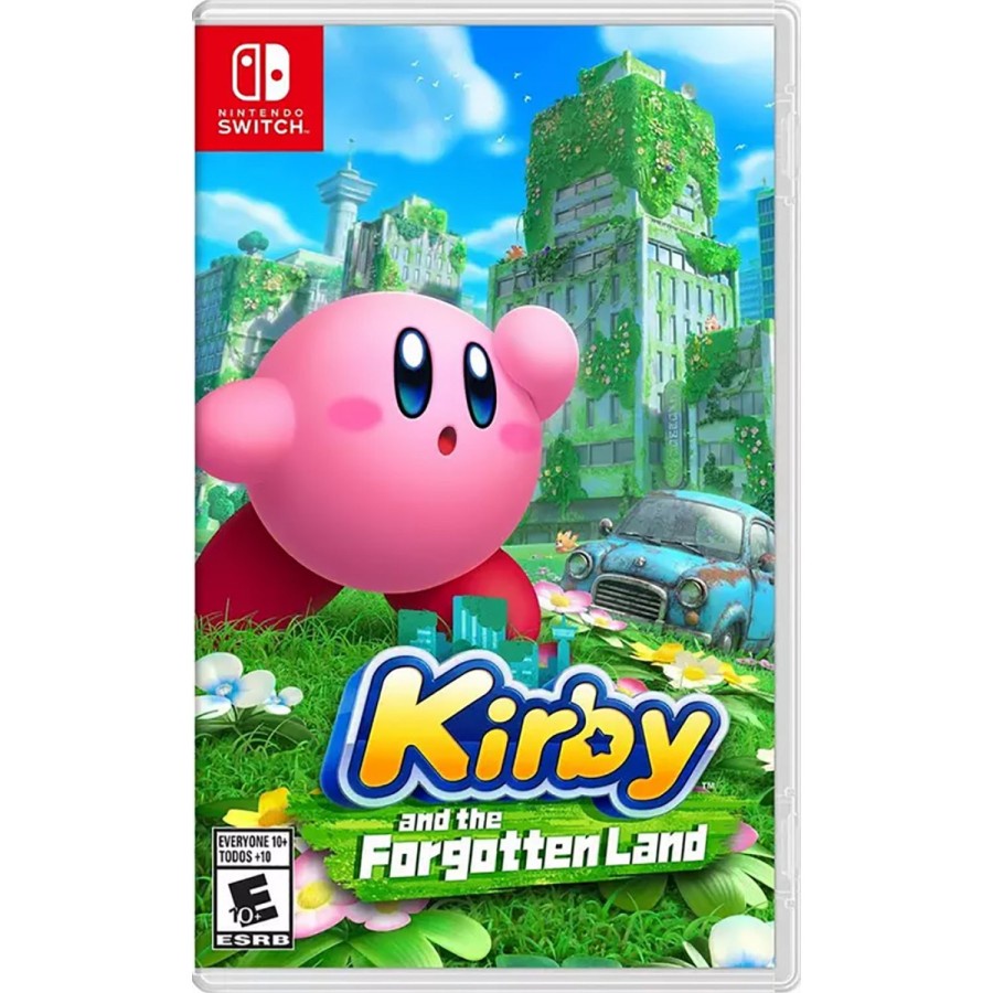 Switch Kirby and the Forgotten Land