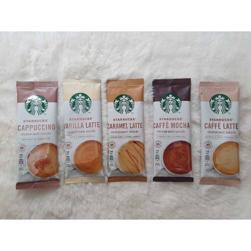 

KOPI STARBUCK SACHET PREMIUM TURKI/ STARBUCK PREMIUM KAHVE KARISIMI