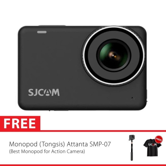 SJCAM SJ10 Pro Supersmooth GYRO EIS Action Kamera Tongsis