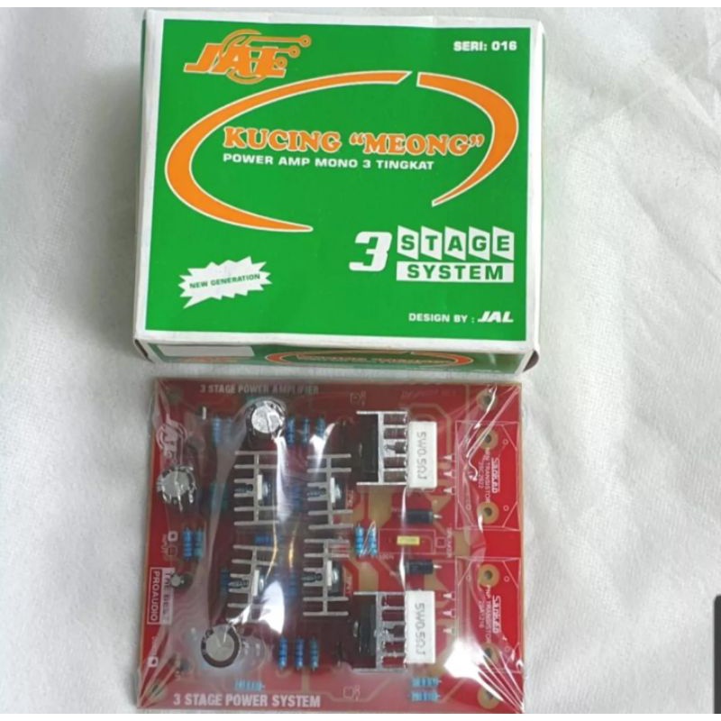 Kit Driver Power 3 Tingkat by JAL