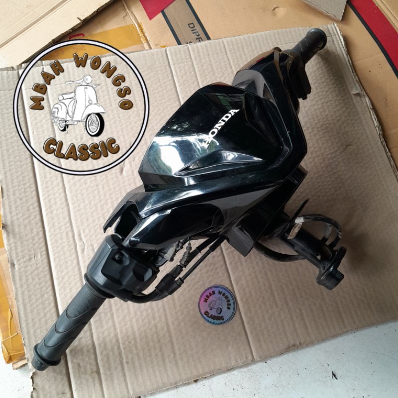 STANG COVER BATOK SPEEDOMETER FULLSET ALL NEW VARIO 125 ORIGINAL COPOTAN