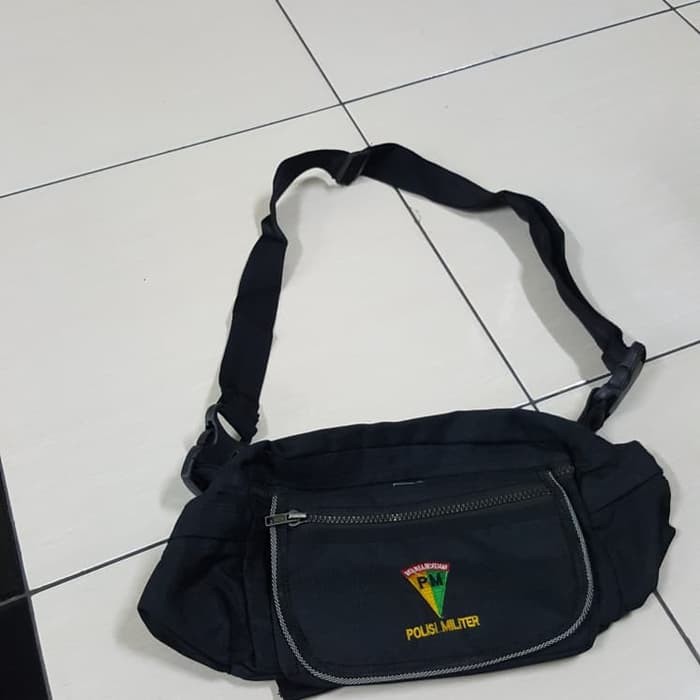TERMURAH / Tas|Tas selempang PM|Tas PM|tas pinggang polisi militer|Tas Pria PM