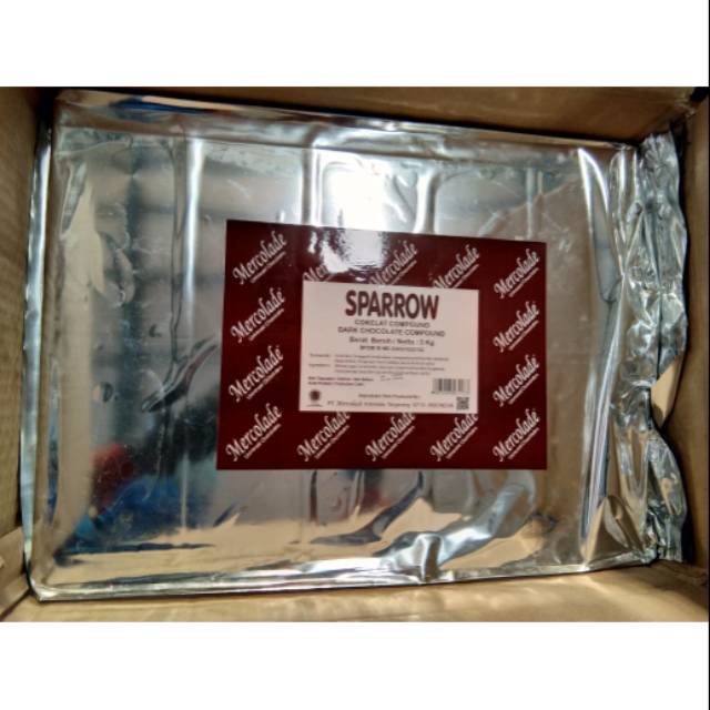 

Sparrow coklat dark 5 kg