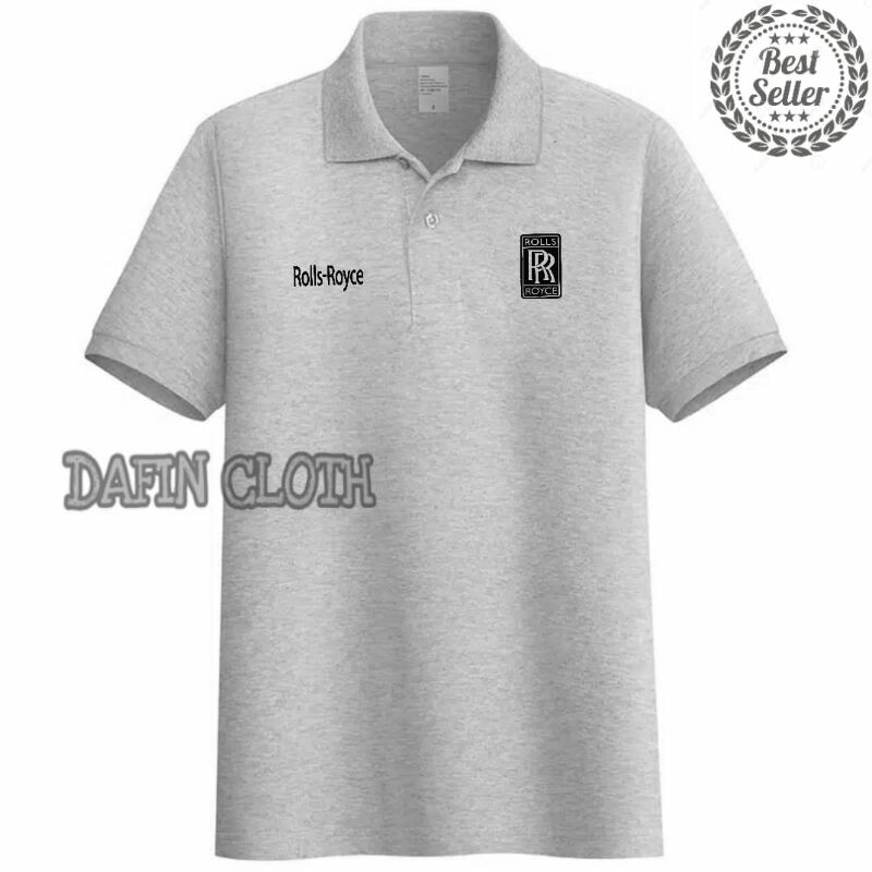 Jual Polo Shirt Kaos Kerah Pria Rolls Royce Terbaru Shopee Indonesia