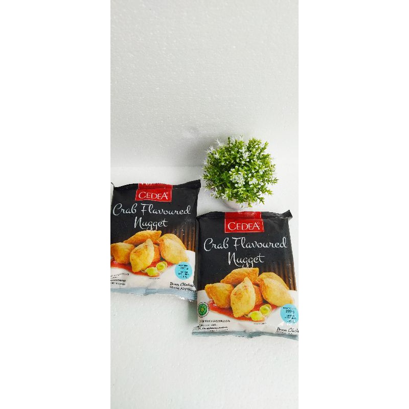 

CEDEA crab flavoured nugget 200gr