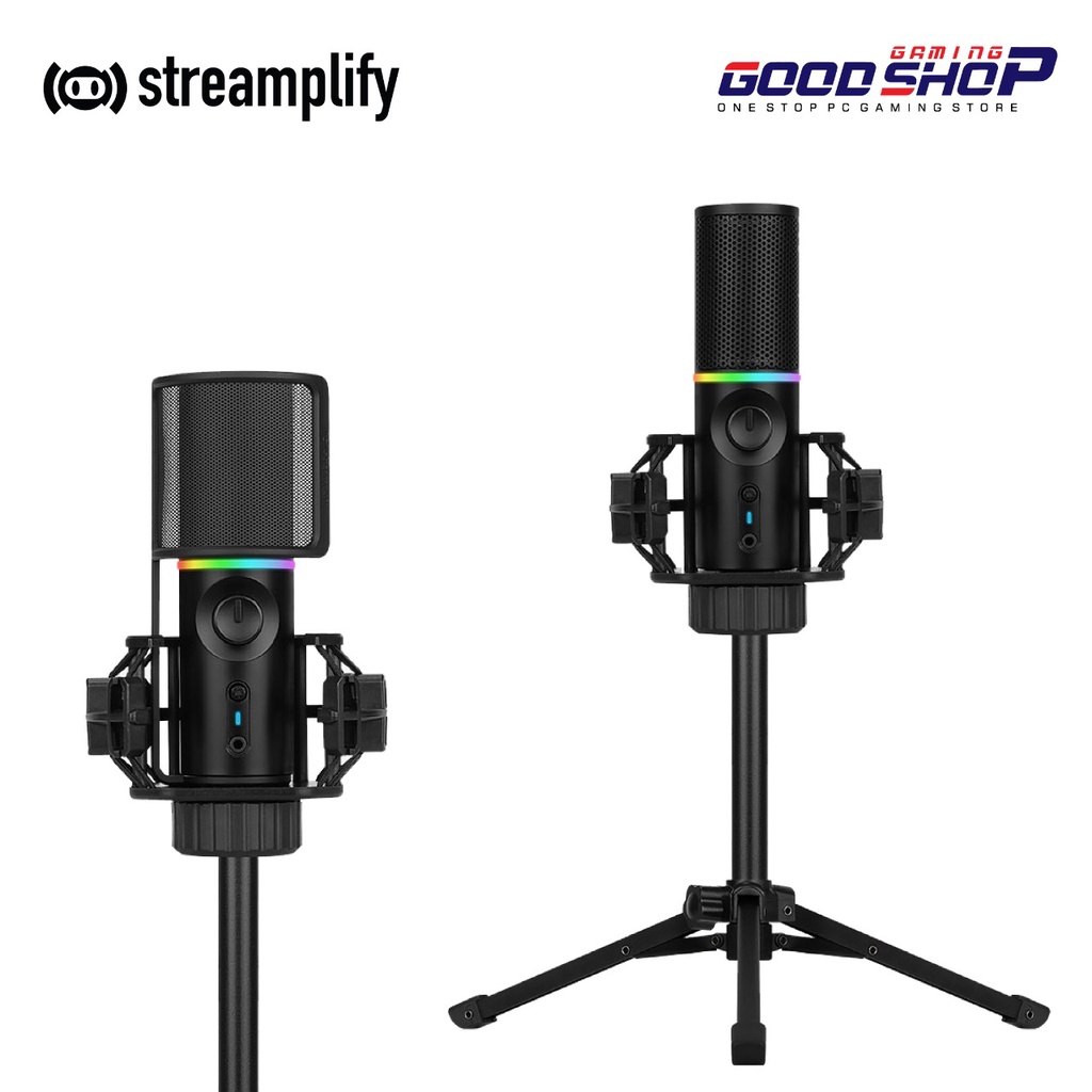 Streamplify Mic Tripod RGB - Tripod