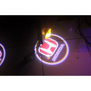 Lampu Proyektor Logo Honda