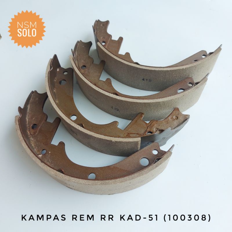Brake Disc Pad Kampas Rem Depan Belakang Isuzu Bison KAD51