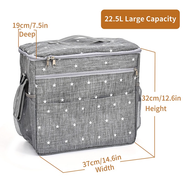 Tas Diapers Baby Bag Tas Untuk Perlengkapan Bayi Baby Diaper Caddy Bag Stroller Bag