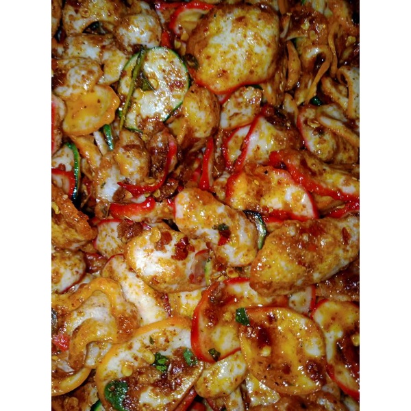 

Kerupuk bantat seblak Hot & ori