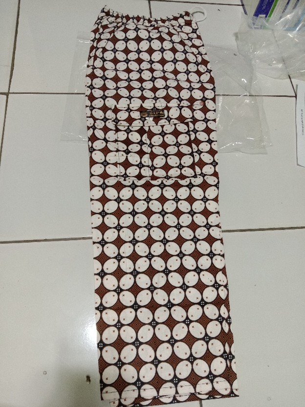 Celana Batik Anak Boim/betawi Size (2/3/4/5/6/7)