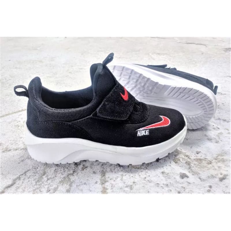 Andien Galerry Sepatu Anak Perempuan Warna Hitam Polos Sekolah Sepatu Sneakers Anak Sneakers Sepatu Anak Cewek Fashion Sepatu Anak Santai