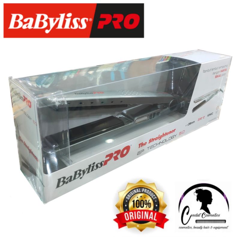 Babyliss pro hair sraightener,  catok babyliss pro, catok lurus