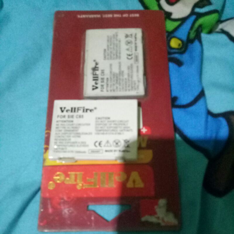 Baterai Siemens C65 M65