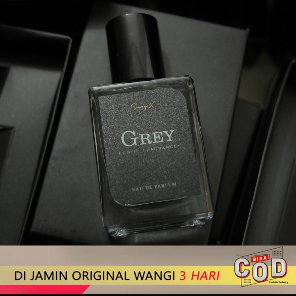 Parfum  Sang x Grey | Eau De Perfume No 1 For Men
