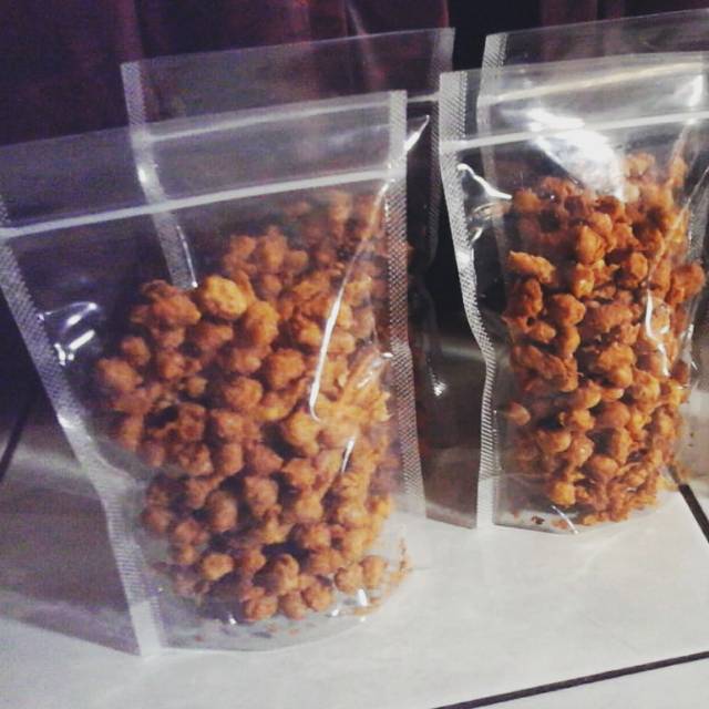 

Kacang kriting pedas