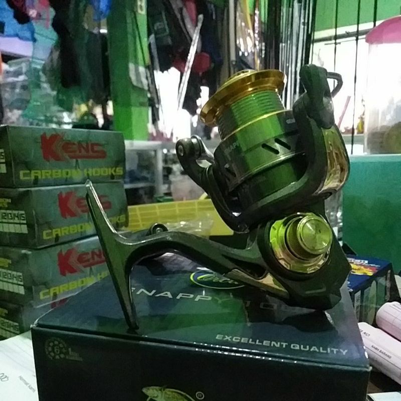 reel pancing orca snappy 1000